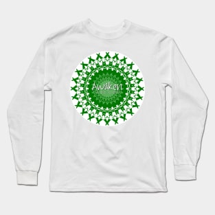 Awaken Mandala Long Sleeve T-Shirt